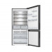 HRBM500TBW Hisense 500 L PureFlat Bottom Mount Fridge - Dark Steel 
